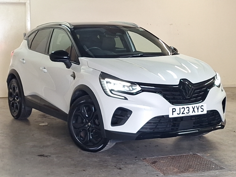 Renault Captur 1.6 E-tech Full Hybrid 145 Rive Gauche White