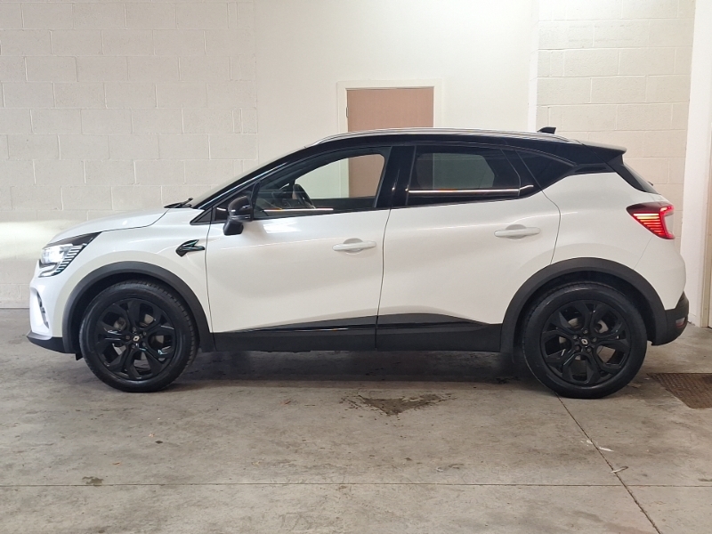 Renault Captur 1.6 E-tech Full Hybrid 145 Rive Gauche White #4