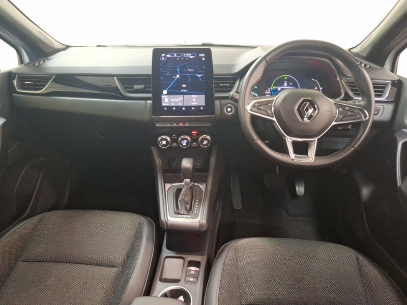 Renault Captur 1.6 E-tech Full Hybrid 145 Rive Gauche White #3
