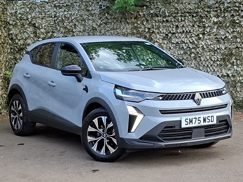 Renault Captur 1.2 Tce 115 Evolution Grey