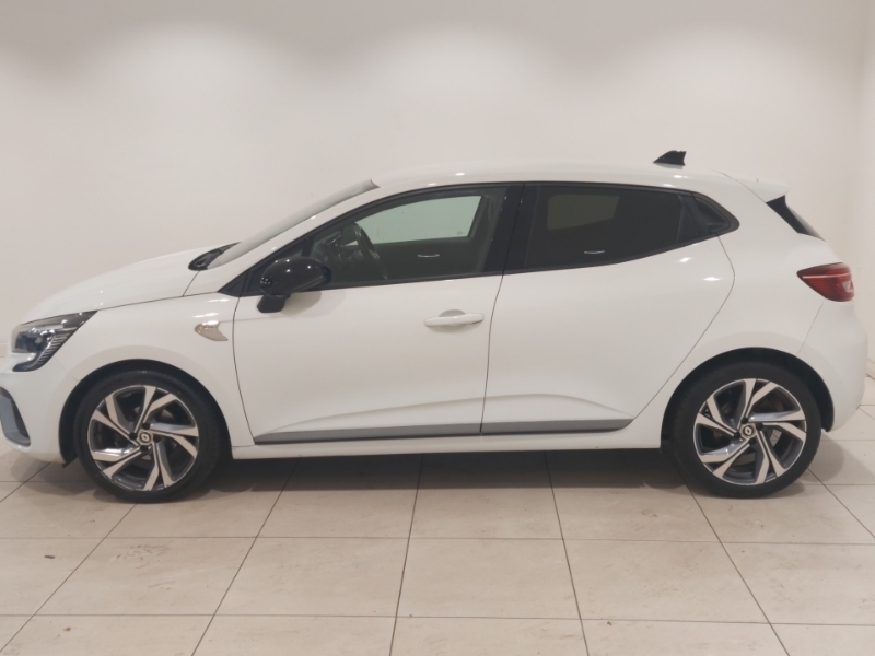 Renault Clio 1.0 Tce 90 Rs Line ML73KKP White #4
