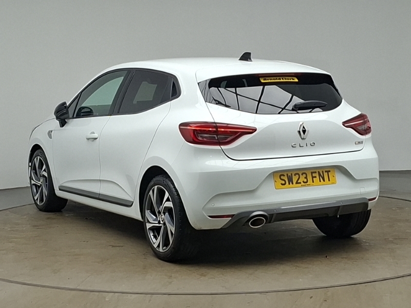 Renault Clio 1.0 Tce 90 Rs Line White #2
