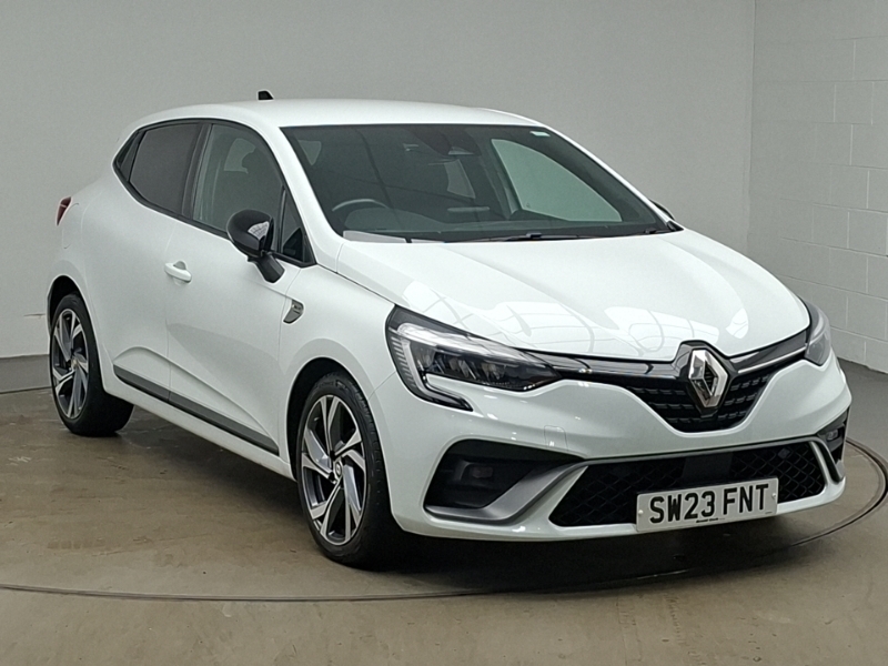 Renault Clio 1.0 Tce 90 Rs Line White