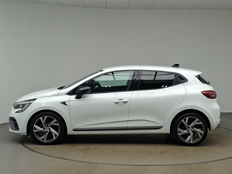 Renault Clio 1.0 Tce 90 Rs Line White #4