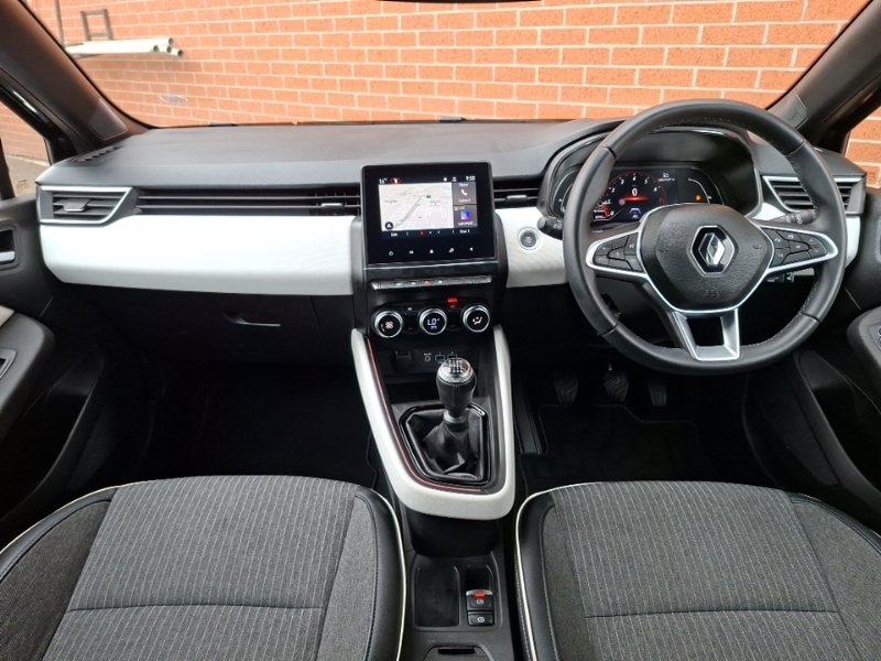 Renault Clio 1.0 Tce 90 Techno SH72FJO Black #3