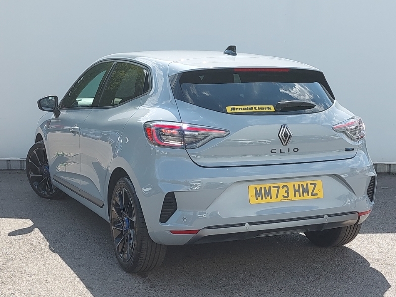 Renault Clio 1.6 E-tech Full Hybrid 145 Esprit Alpine Grey #2