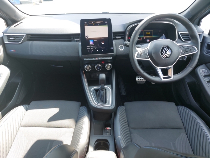 Renault Clio 1.6 E-tech Full Hybrid 145 Esprit Alpine Grey #3