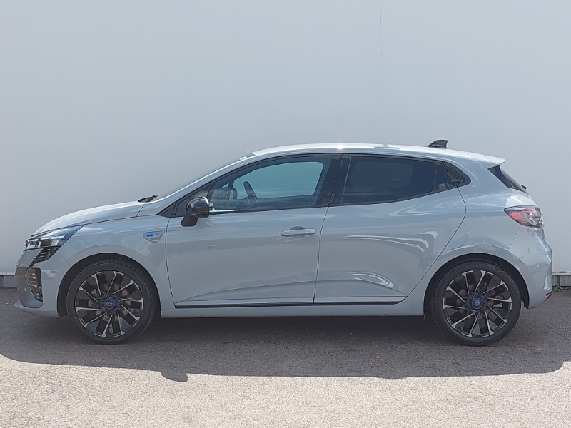 Renault Clio 1.6 E-tech Full Hybrid 145 Esprit Alpine Grey #4