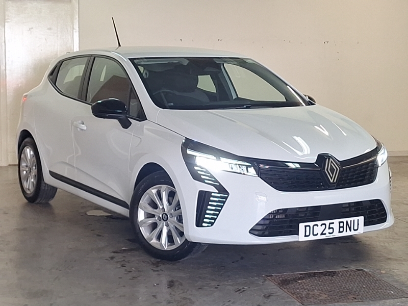 Renault Clio 1.0 Tce 90 Evolution DC25BNU White