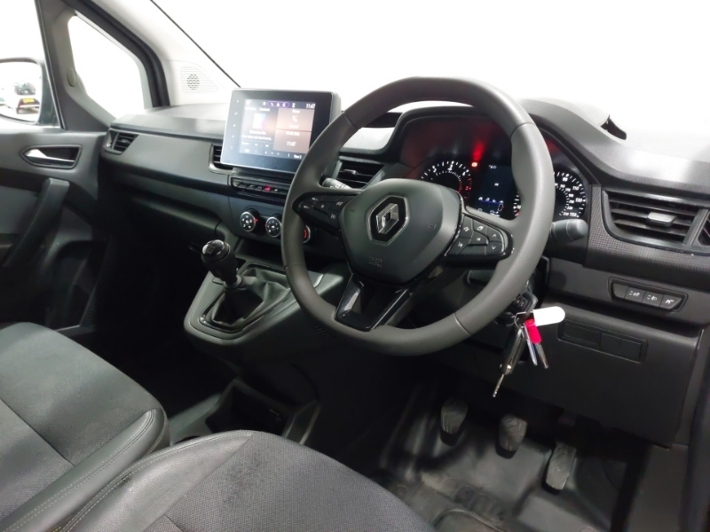Renault Kangoo Ml19 Blue Dci 95 Advance Van Black #3