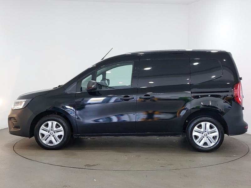 Renault Kangoo Ml19 Blue Dci 95 Advance Van Black #4