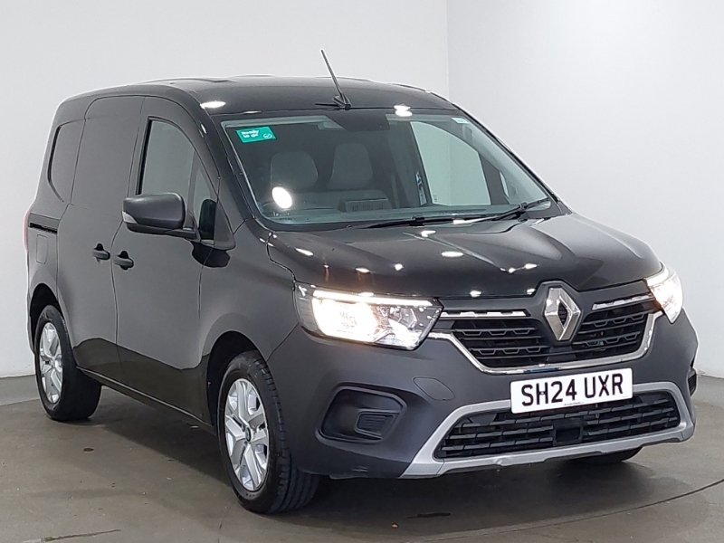 Renault Kangoo Ml19 Blue Dci 95 Advance Van Black