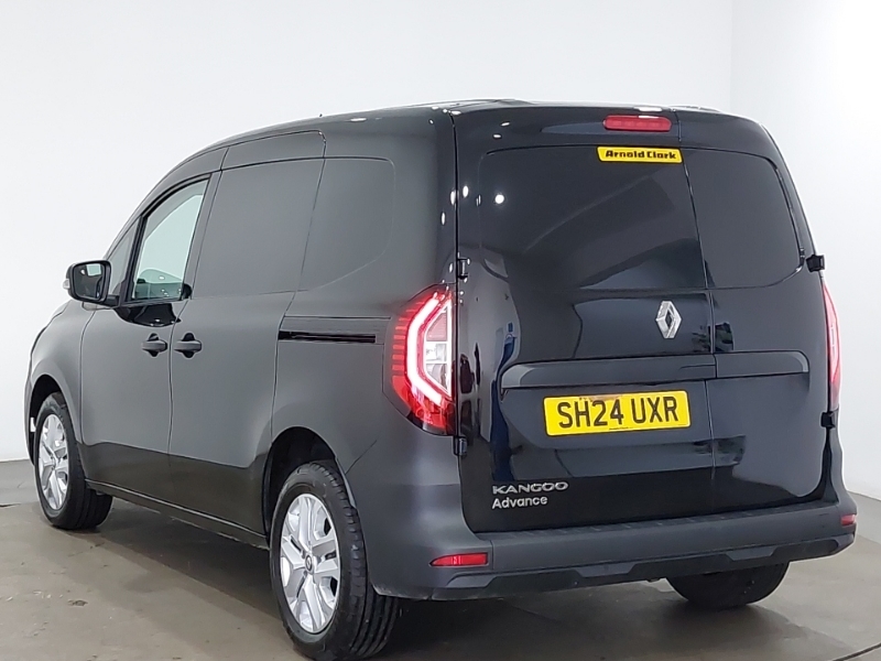 Renault Kangoo Ml19 Blue Dci 95 Advance Van Black #2