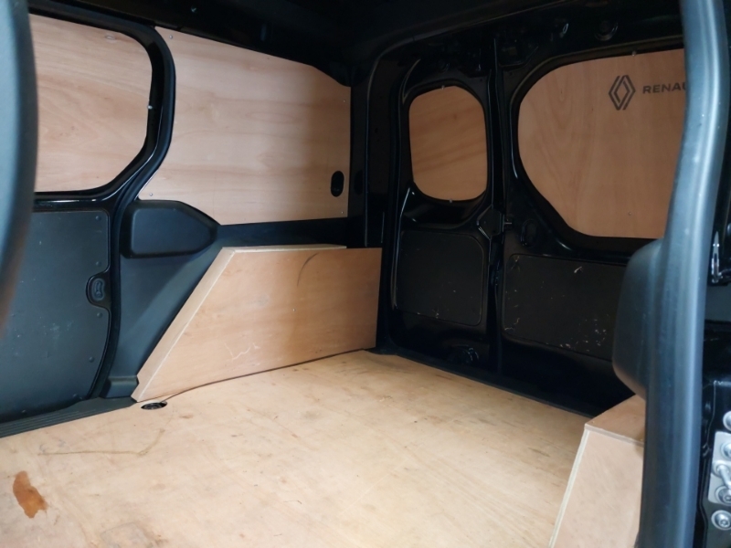 Renault Kangoo Ml19 Blue Dci 95 Advance Van Black #6