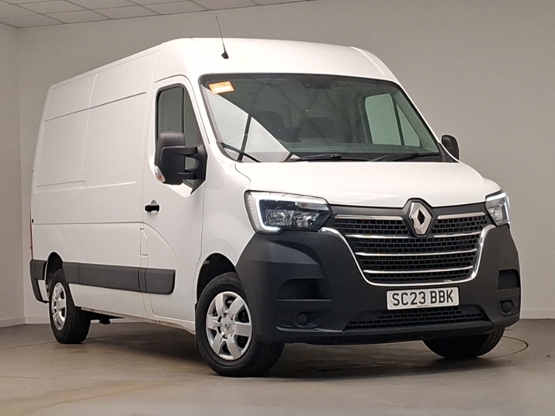 Renault Master Mm35dci 135 Business Medium Roof Van White