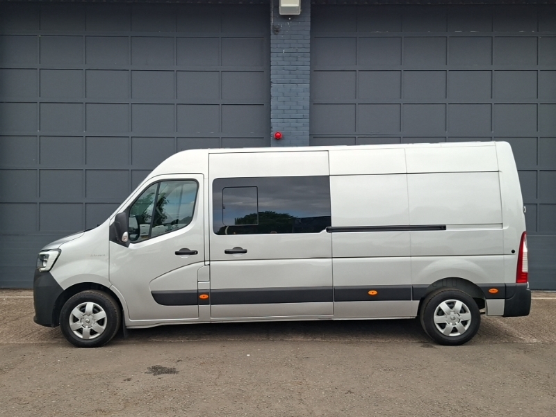 Renault Master Lm35 Blue Dci 135 Advance Medium Roof Van Grey #3