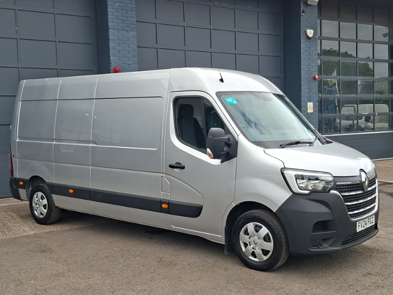 Renault Master Lm35 Blue Dci 135 Advance Medium Roof Van Grey #6