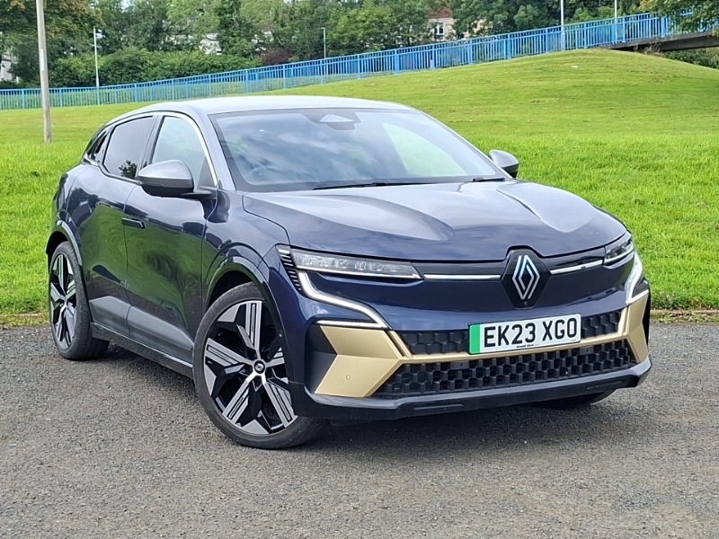 Renault Megane E-Tech Ev60 160Kw Iconic 60Kwh Optimum Charge Blue