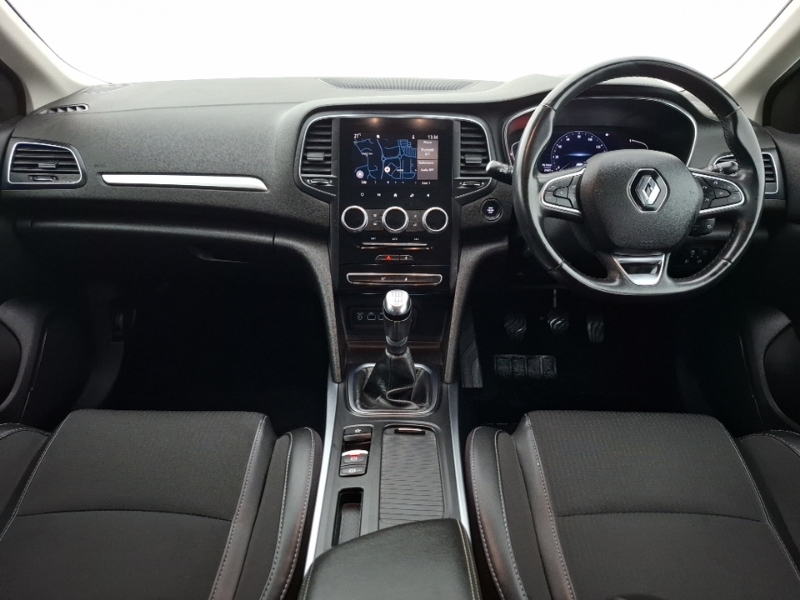 Renault Megane 1.3 Tce Iconic White #3
