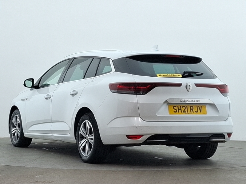 Renault Megane 1.3 Tce Iconic White #2
