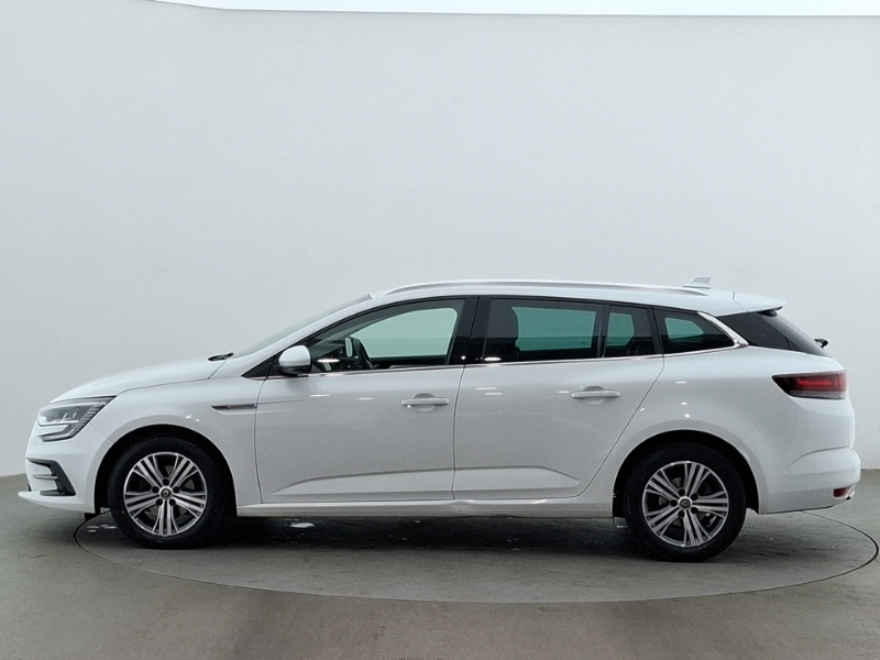 Renault Megane 1.3 Tce Iconic White #4