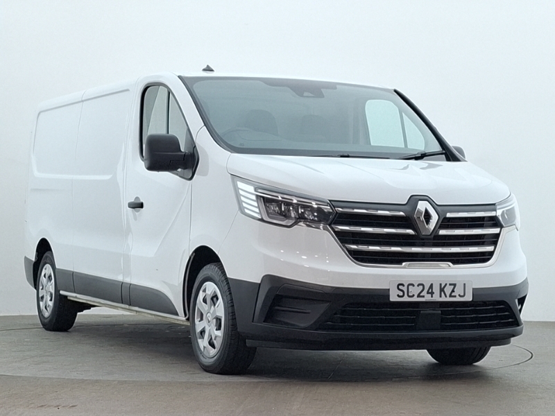 Renault Trafic Ll30 Blue Dci 130 Advance Safety Van White