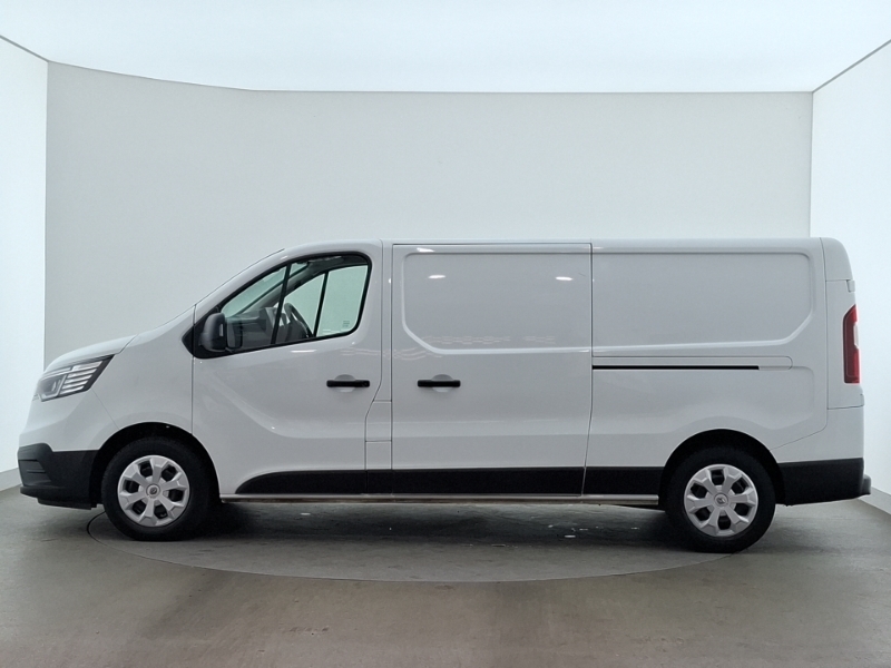 Renault Trafic Ll30 Blue Dci 130 Advance Safety Van White #4