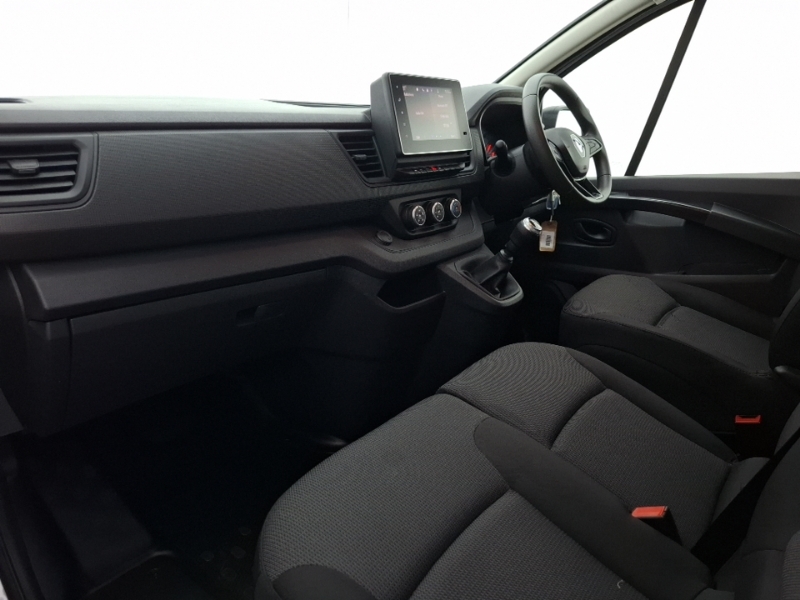 Renault Trafic Ll30 Blue Dci 130 Advance Safety Van White #5