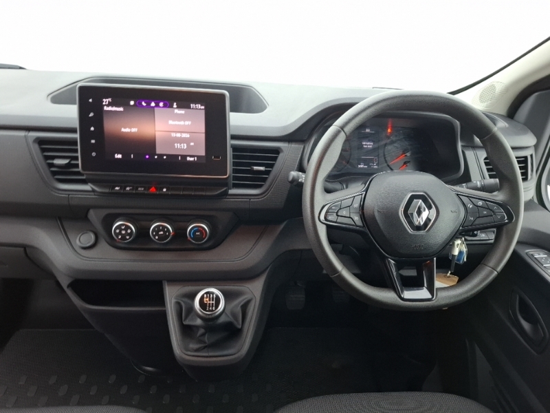 Renault Trafic Ll30 Blue Dci 130 Advance Safety Van White #3