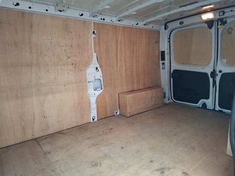 Renault Trafic Ll30 Blue Dci 130 Advance Safety Van White #6
