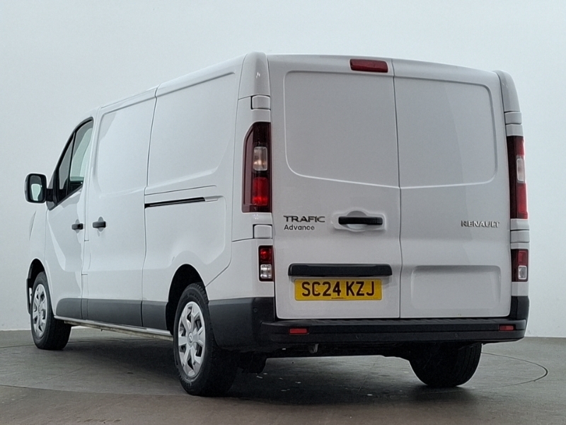 Renault Trafic Ll30 Blue Dci 130 Advance Safety Van White #2
