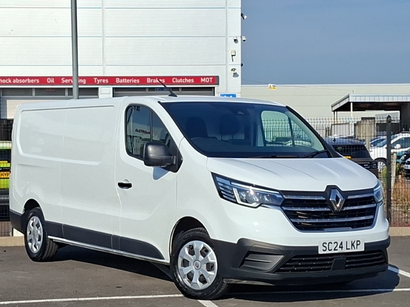 Renault Trafic Ll30 Blue Dci 130 Advance Safety Van White