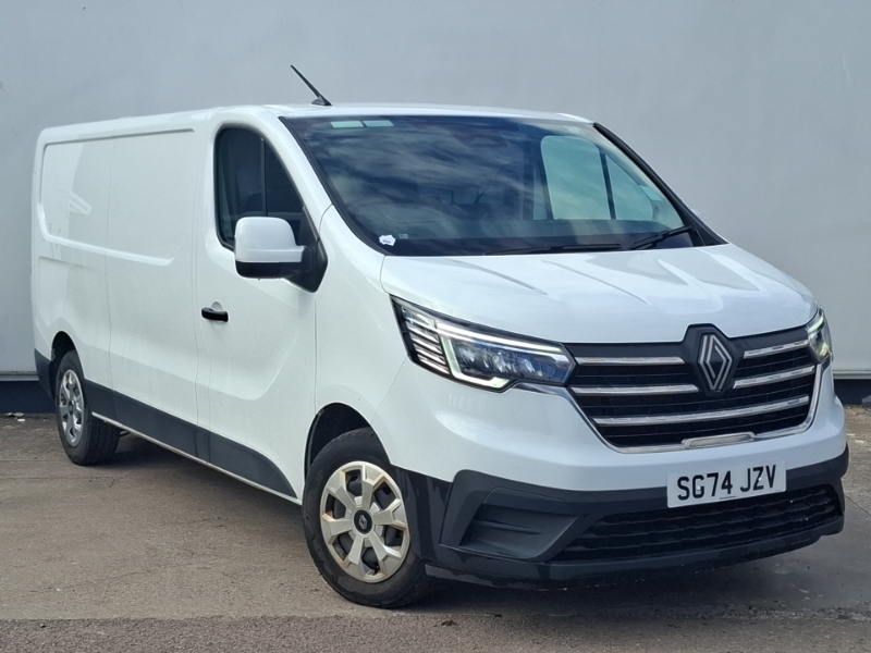 Renault Trafic Ll30 Blue Dci 130 Advance Safety Van White