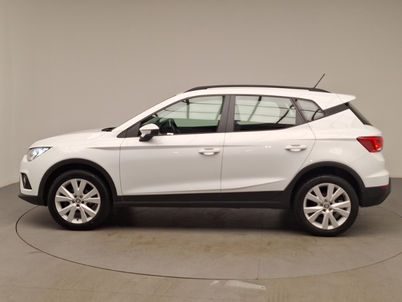 Seat Arona 1.0 Tsi Se Technology Ez White #4