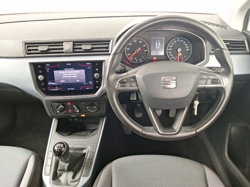 Seat Arona 1.0 Tsi Se Suv Euro 6 S S 95 Silver #8
