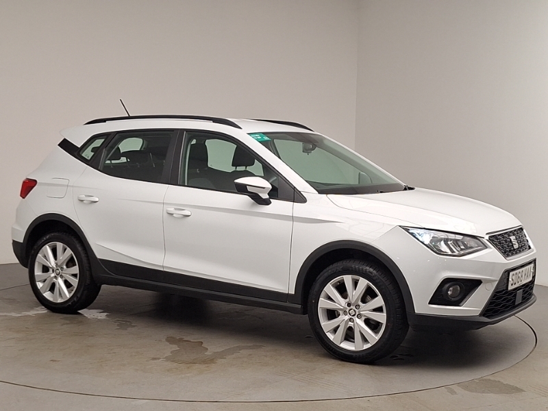 Seat Arona 1.0 Tsi Se Suv Euro 6 S S 95 Silver #7