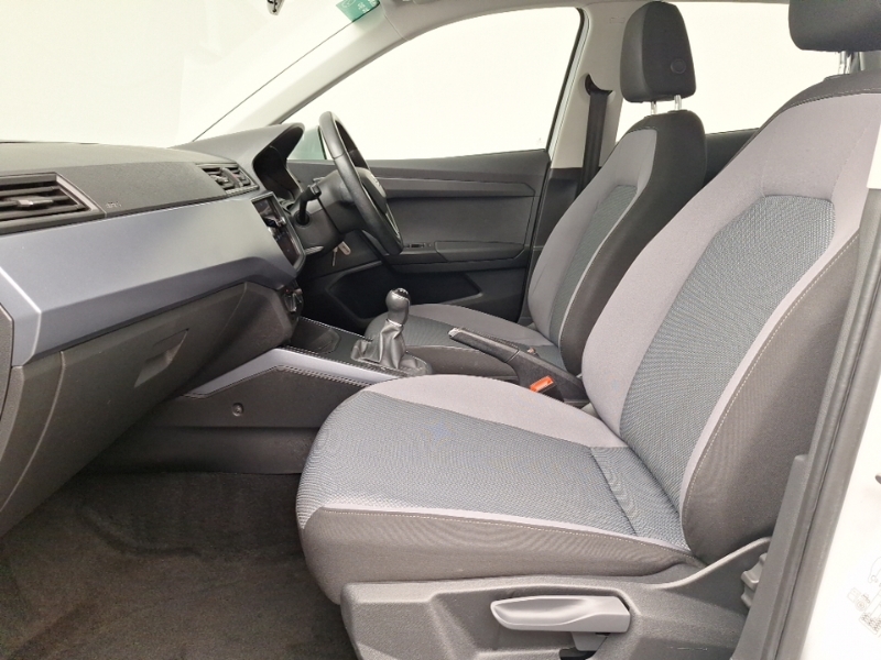 Seat Arona 1.0 Tsi Se Technology Ez White #5