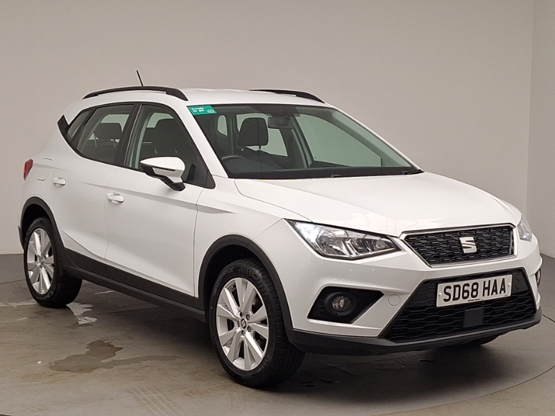 Seat Arona 1.0 Tsi Se Technology Ez White
