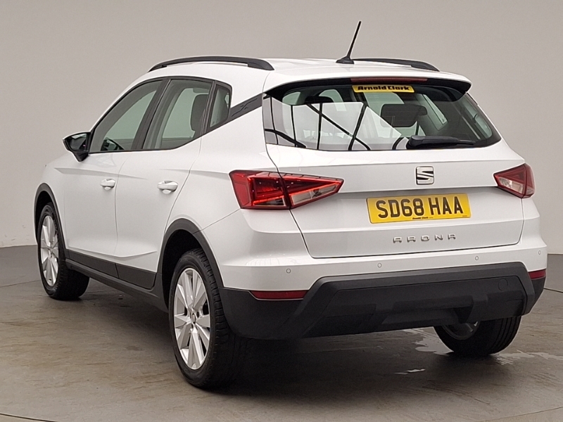 Seat Arona 1.0 Tsi Se Technology Ez White #2
