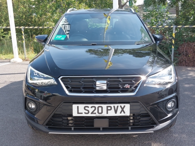 Seat Arona 1.0 Tsi Fr Suv Euro 6 Ss 110 Red #14
