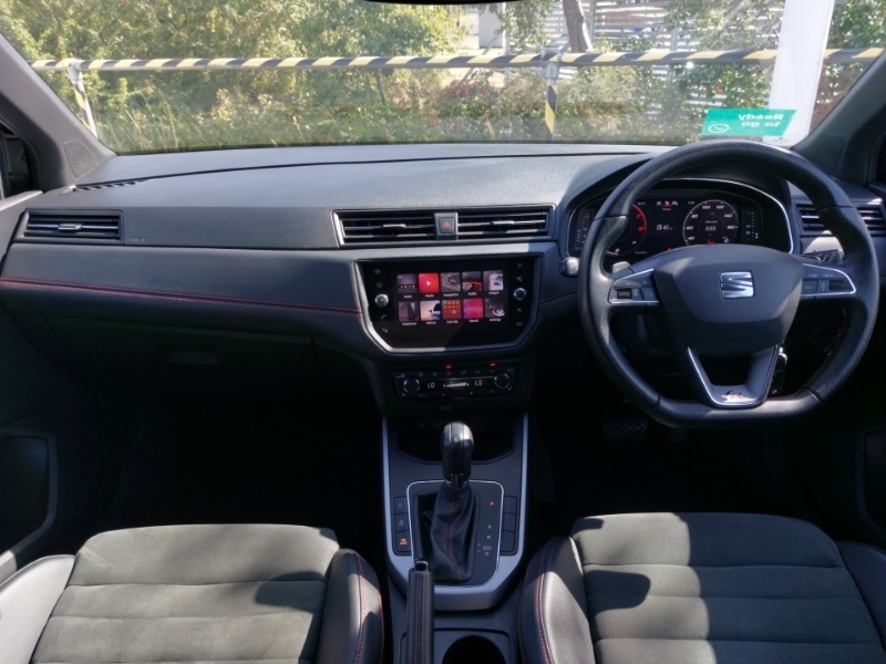Seat Arona 1.0 Tsi 115 Fr Sport Ez Dsg Black #3