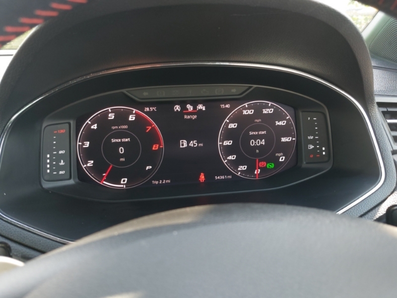 Seat Arona 1.0 Tsi Fr Suv Euro 6 Ss 110 Red #16