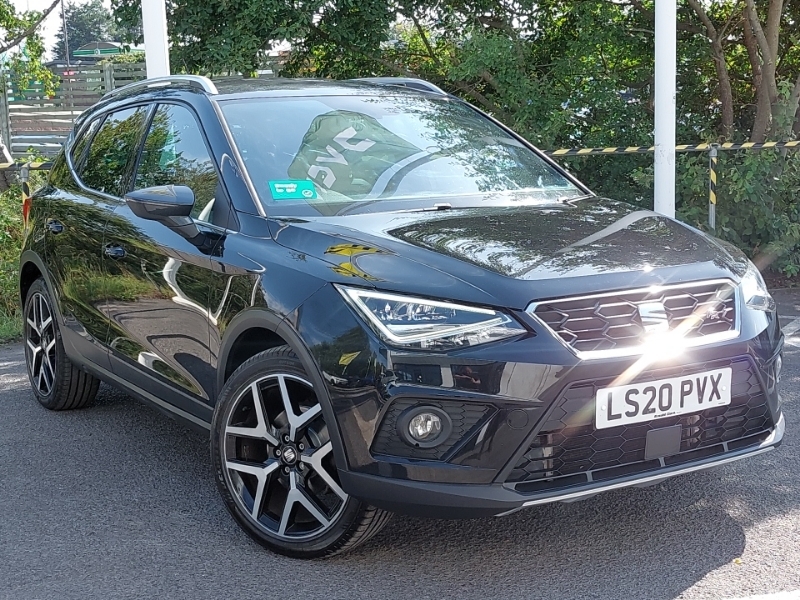 Seat Arona 1.0 Tsi 115 Fr Sport Ez Dsg Black