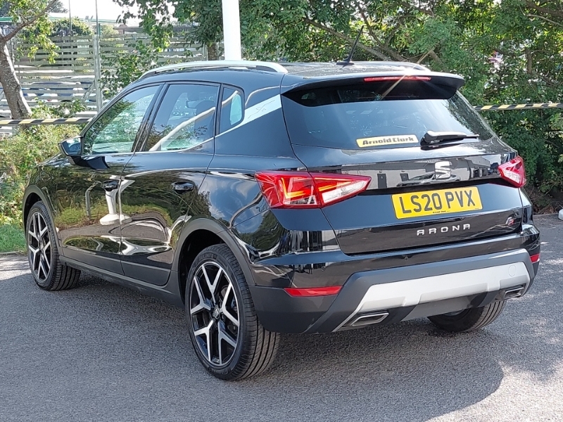 Seat Arona 1.0 Tsi 115 Fr Sport Ez Dsg Black #2