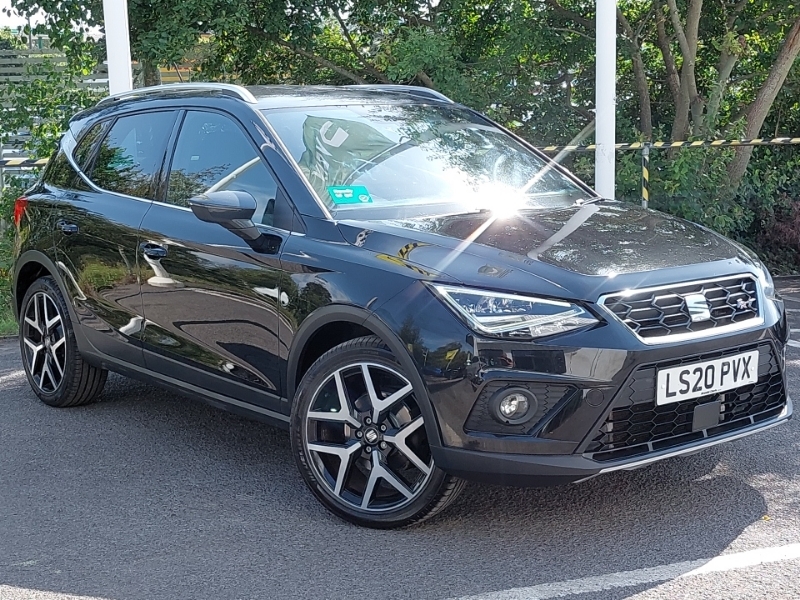 Seat Arona 1.0 Tsi Fr Suv Euro 6 Ss 110 Red #7