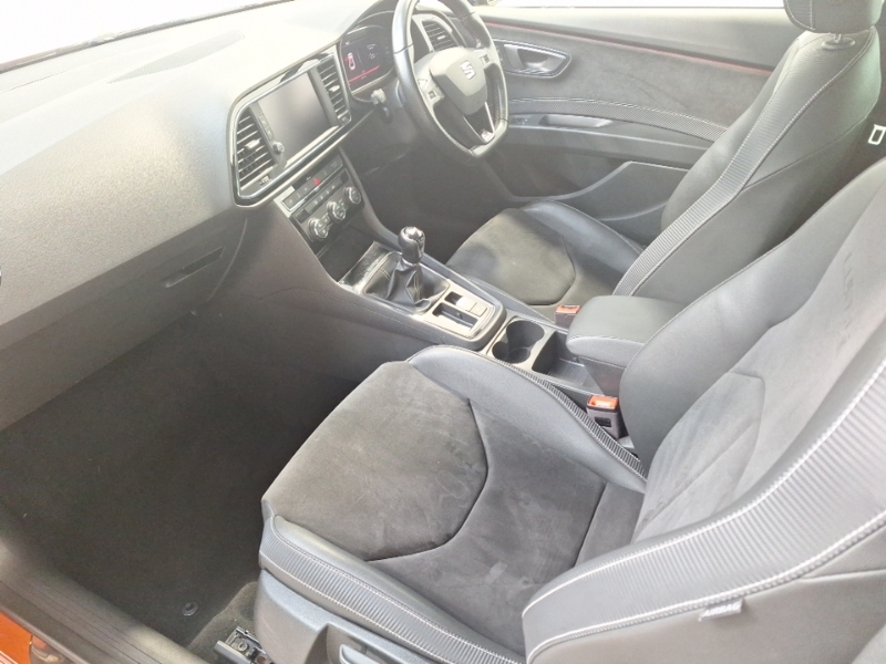 Seat Leon 2.0 Tsi Cupra 300 Orange #5
