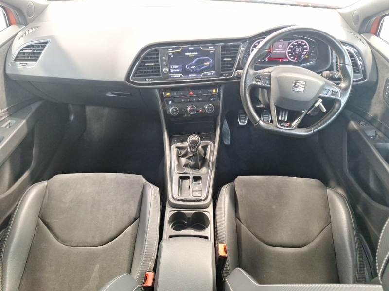 Seat Leon 2.0 Tsi Cupra 300 Orange #3