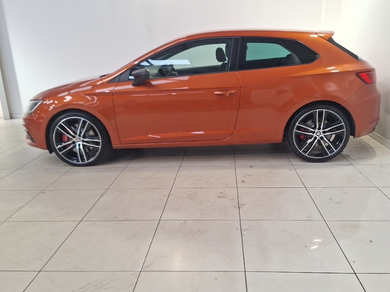 Seat Leon 2.0 Tsi Cupra 300 Orange #4