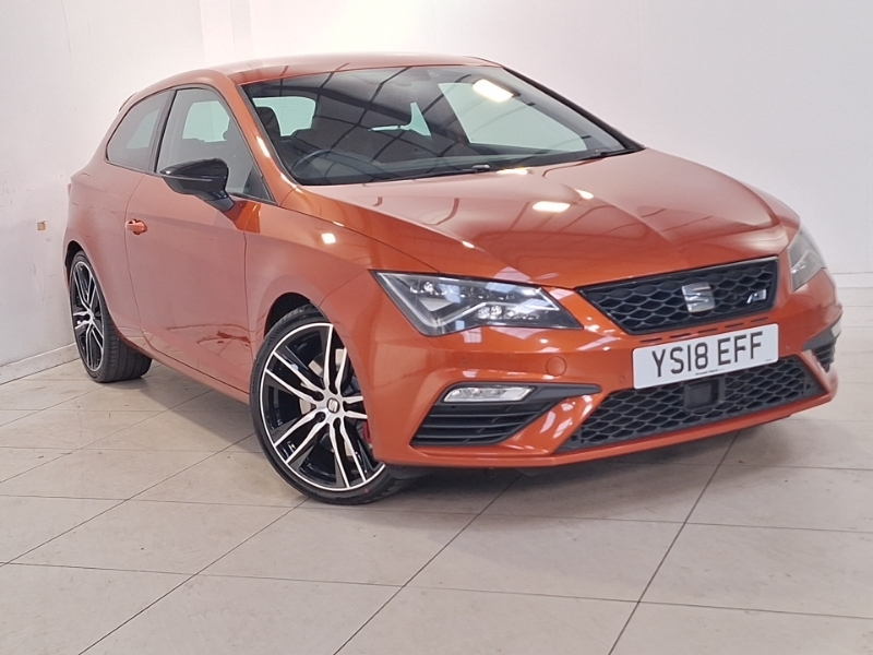 Seat Leon 2.0 Tsi Cupra 300 Orange
