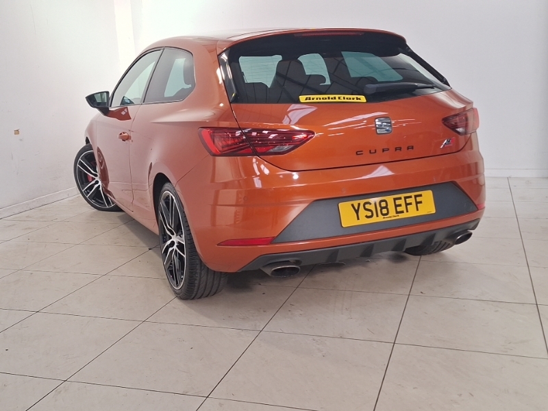 Seat Leon 2.0 Tsi Cupra 300 Orange #2